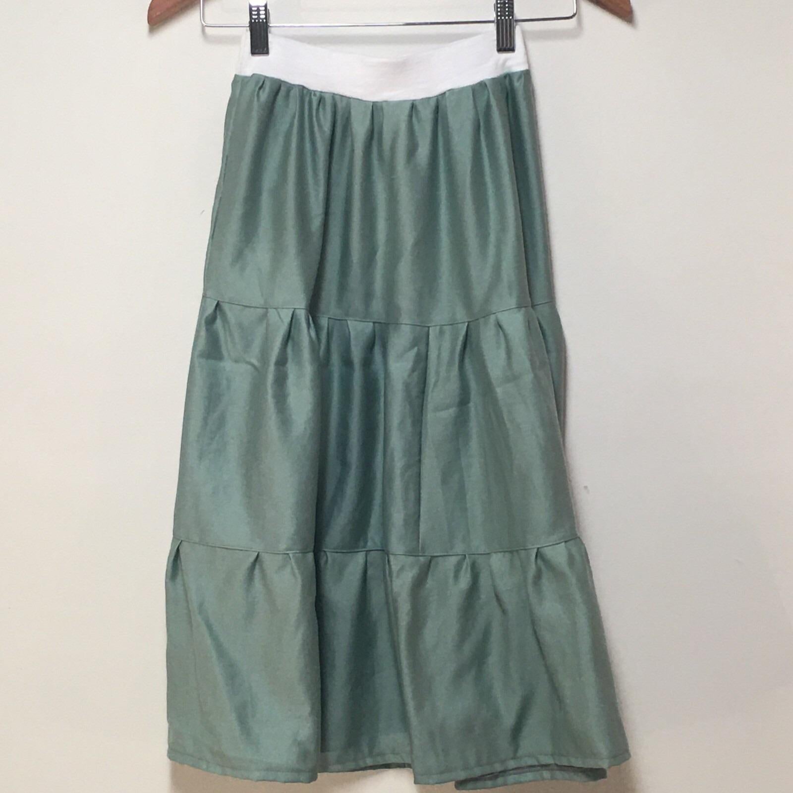 Maxi Pima Cotton Skirt (8)