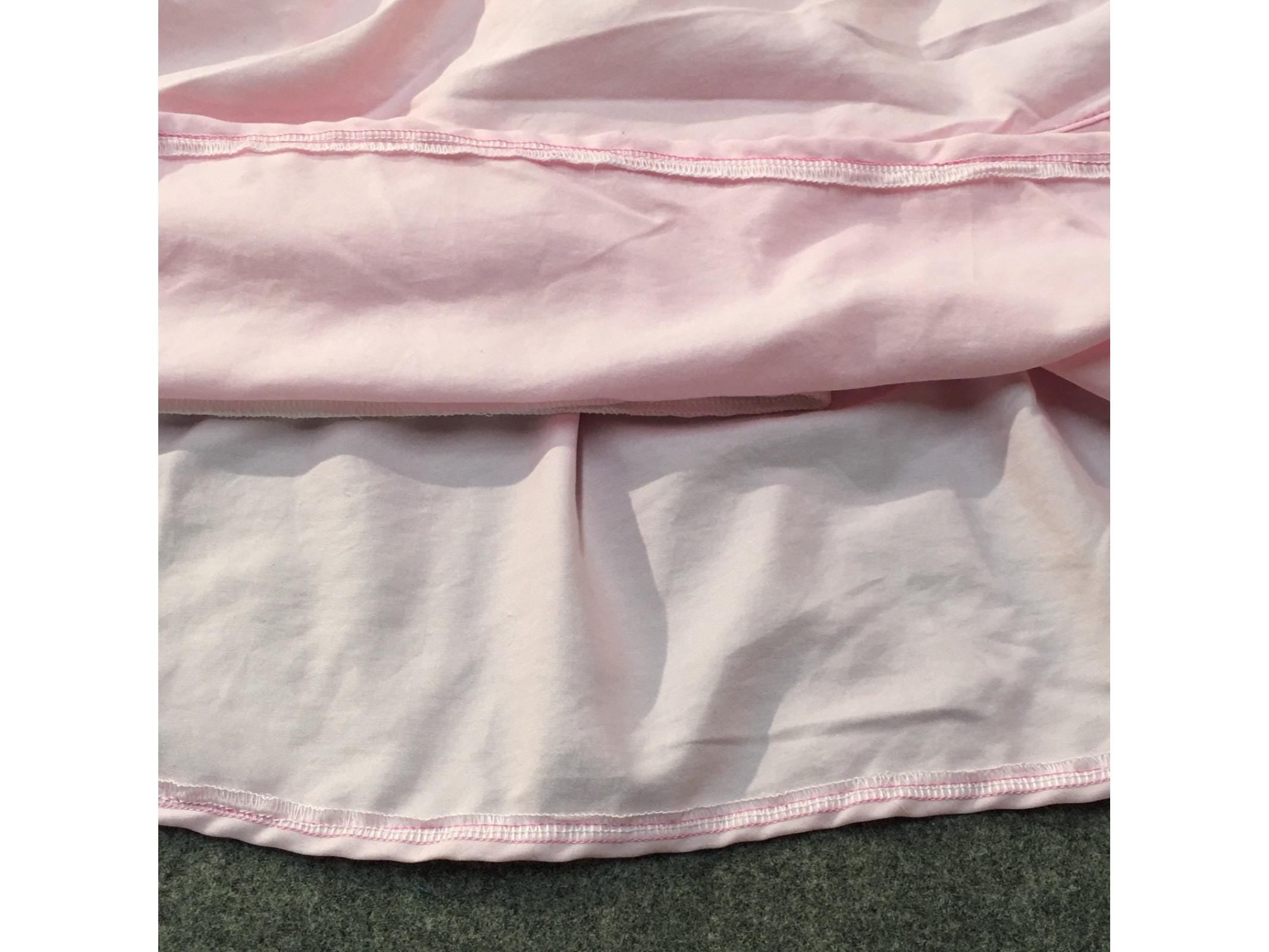 Maxi Cotton Pink Skirt (2-3)