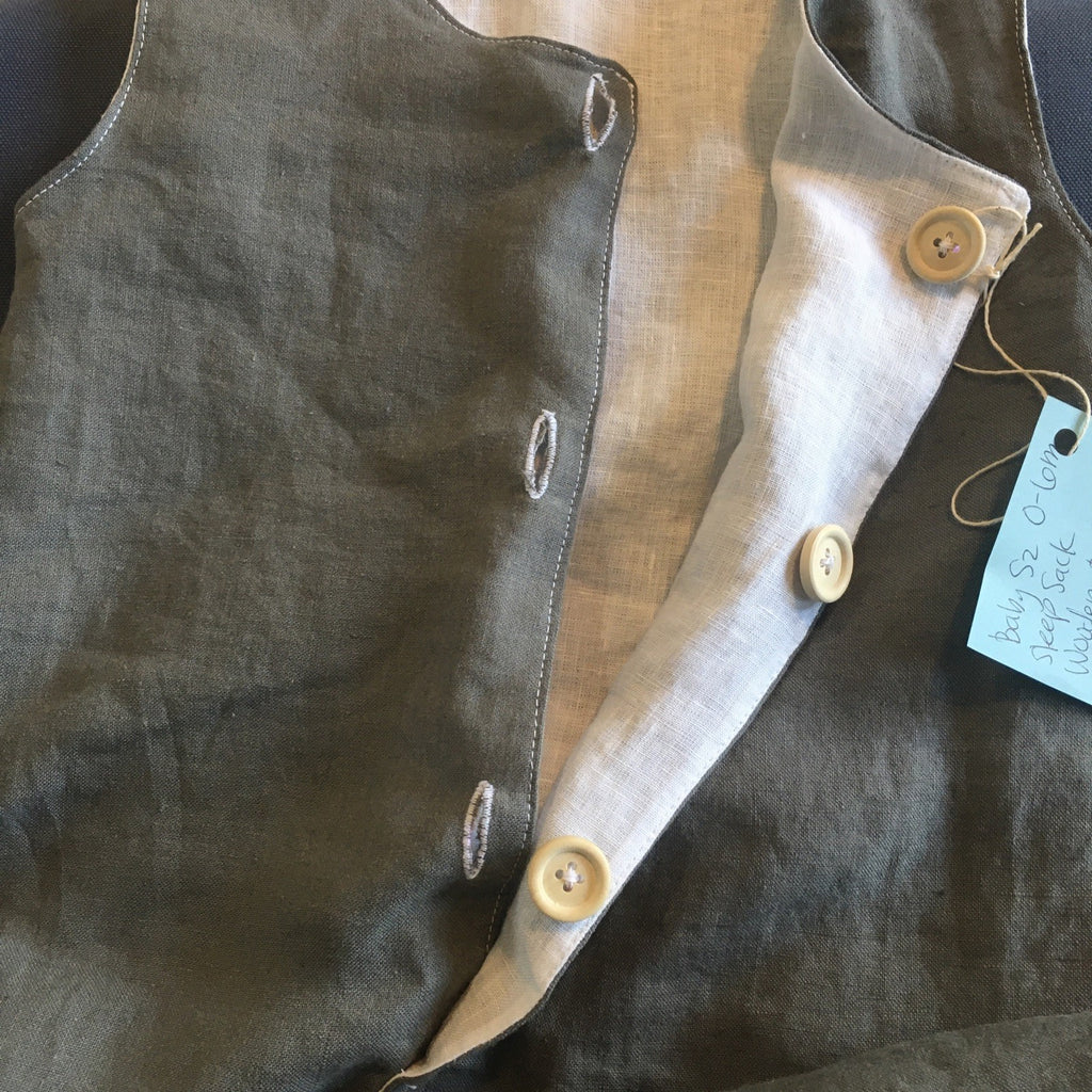 100% Linen Sleep Sack Baby (0-6M)
