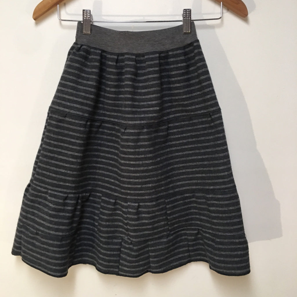 Maxi Cotton Striped Skirt (3-4)