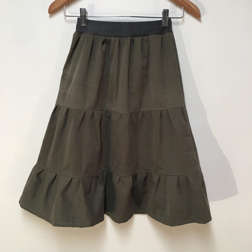 Maxi Chambray Green Skirt (6-7)