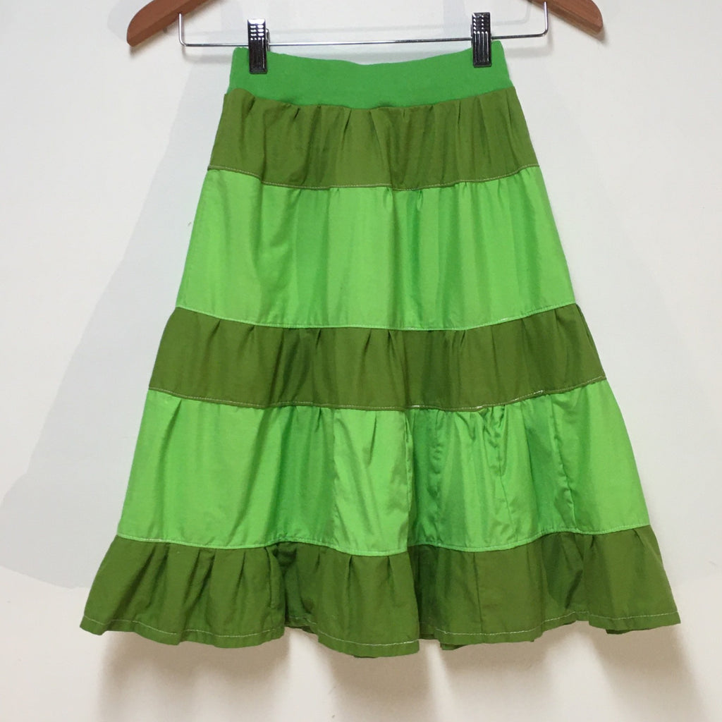 Maxi Cotton Patchwork Skirt (4)