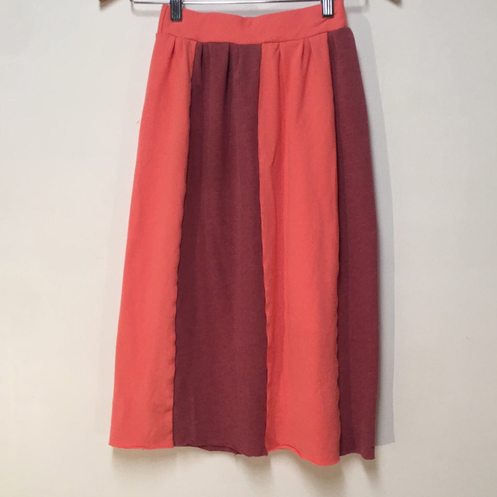 Maxi Knit Striped Skirt (8)
