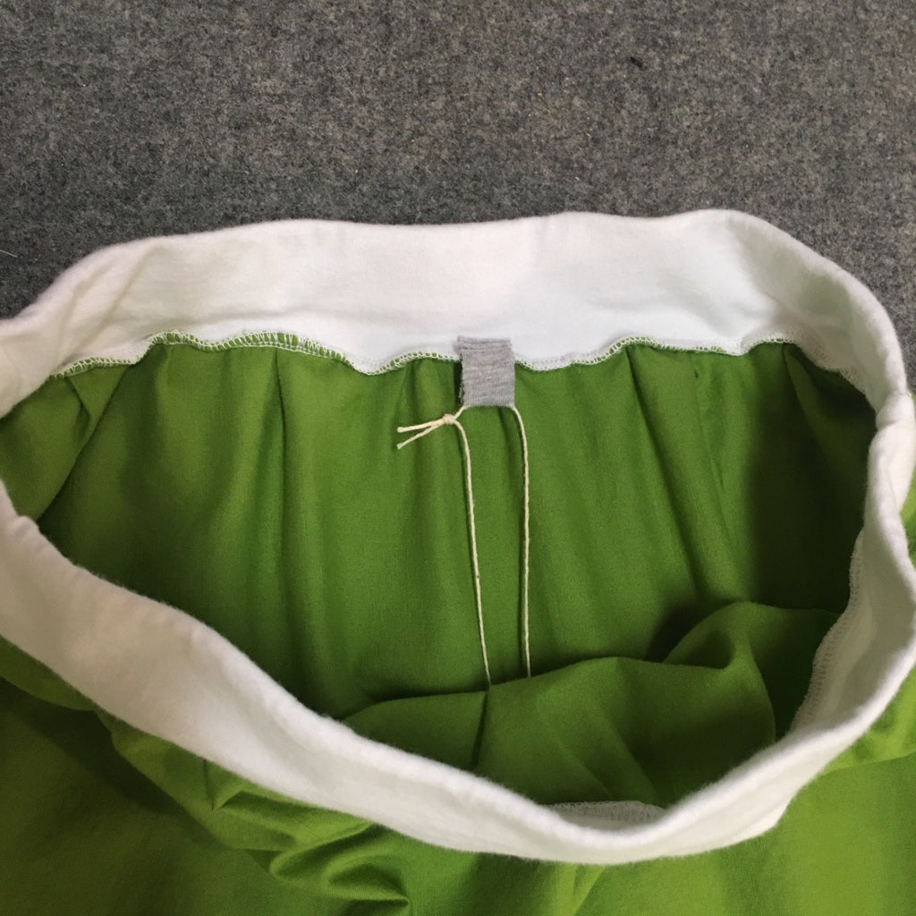 Maxi Cotton Green Skirt (14-16)
