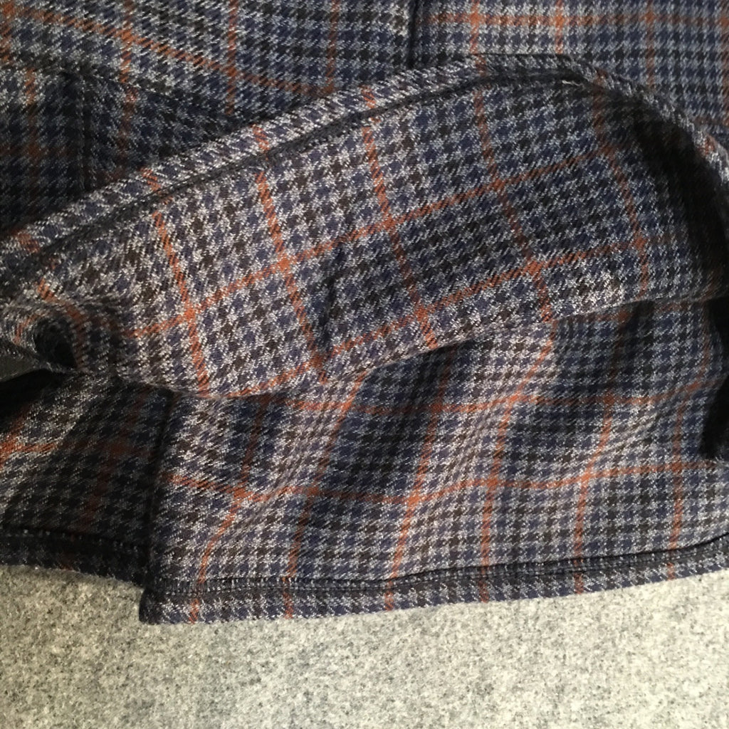 Maxi Wool Checkered Skirt (8)