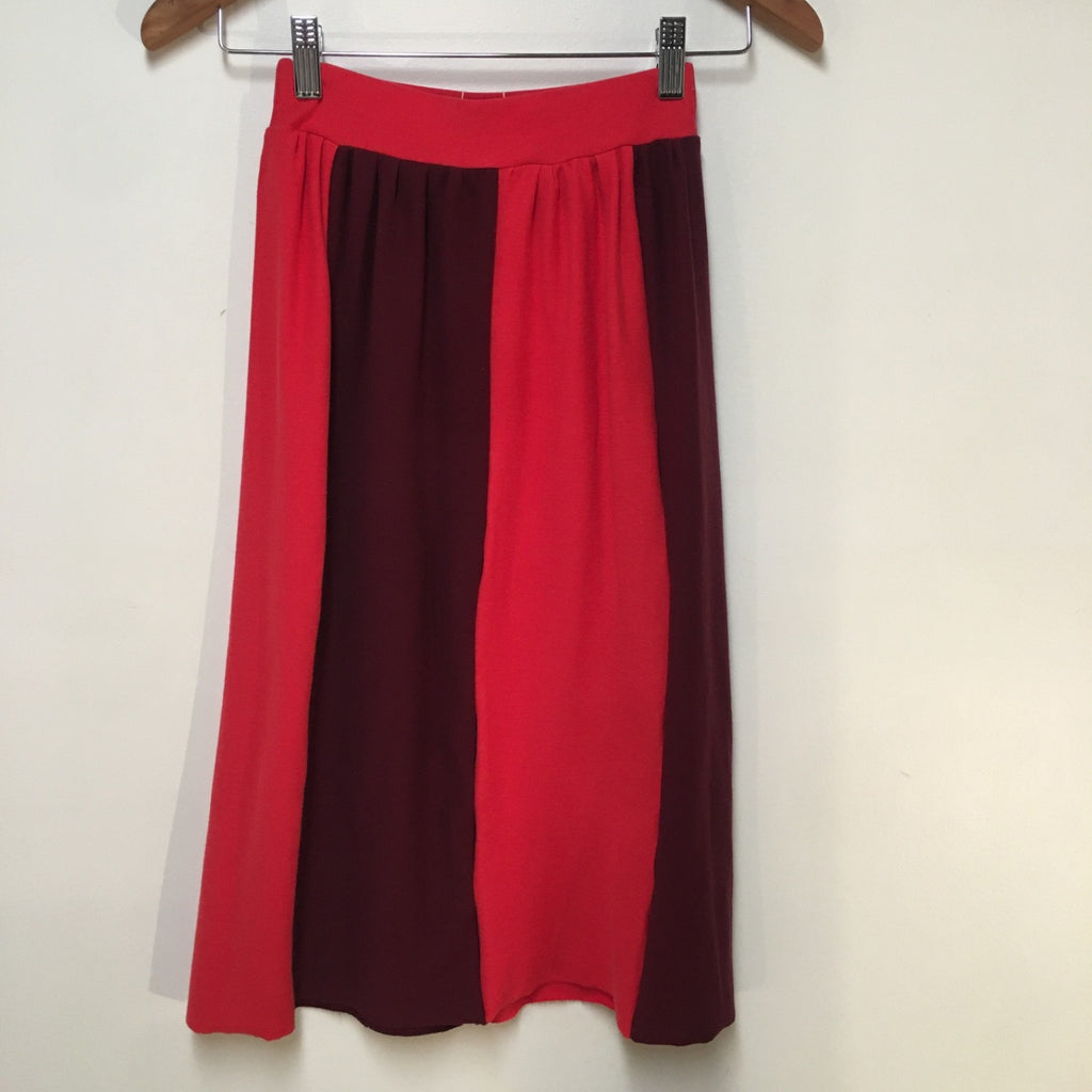 Maxi Knit Colorblock Skirt (8)