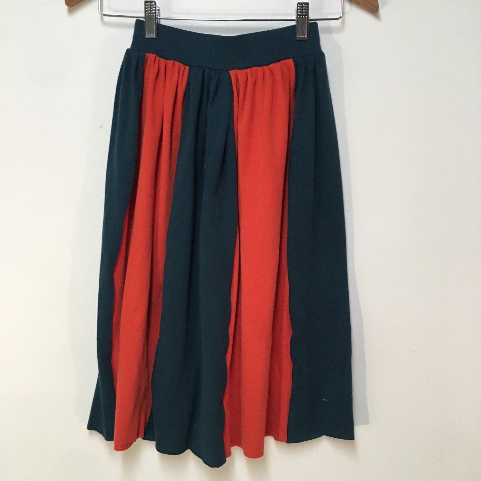 Maxi Knit Colorblock Skirt (6-7)