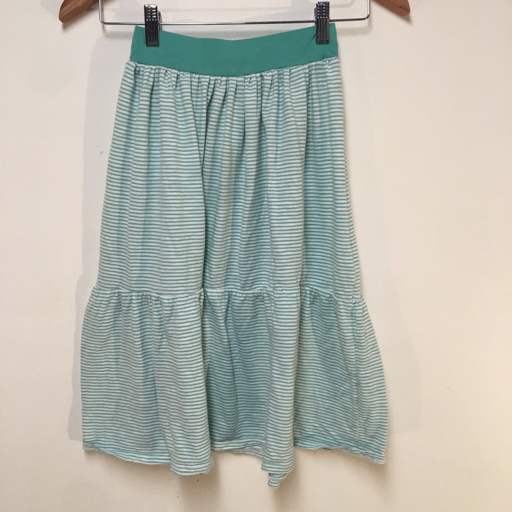 Maxi Knit Striped Skirt (6)