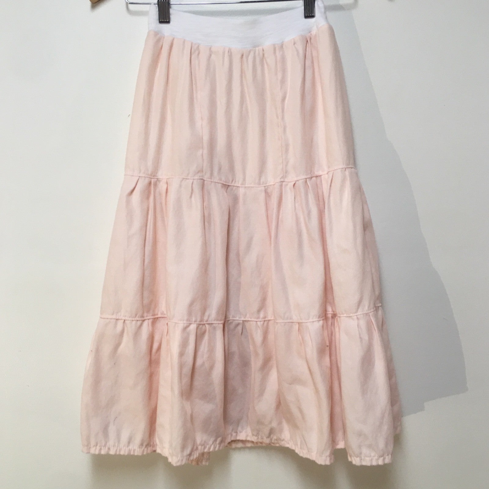 Maxi Cotton Pink Skirt (7-8)