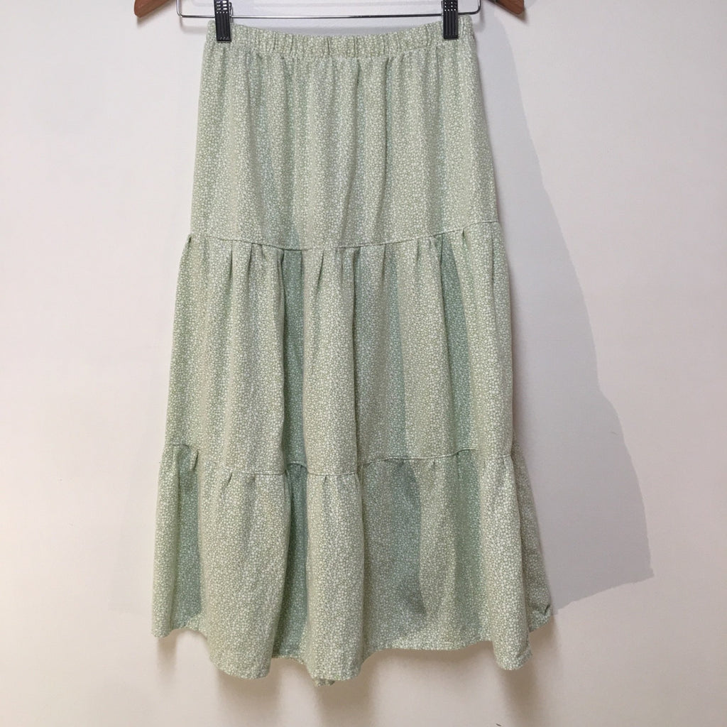 Maxi Flannel Polka Dot Skirt (14-16)