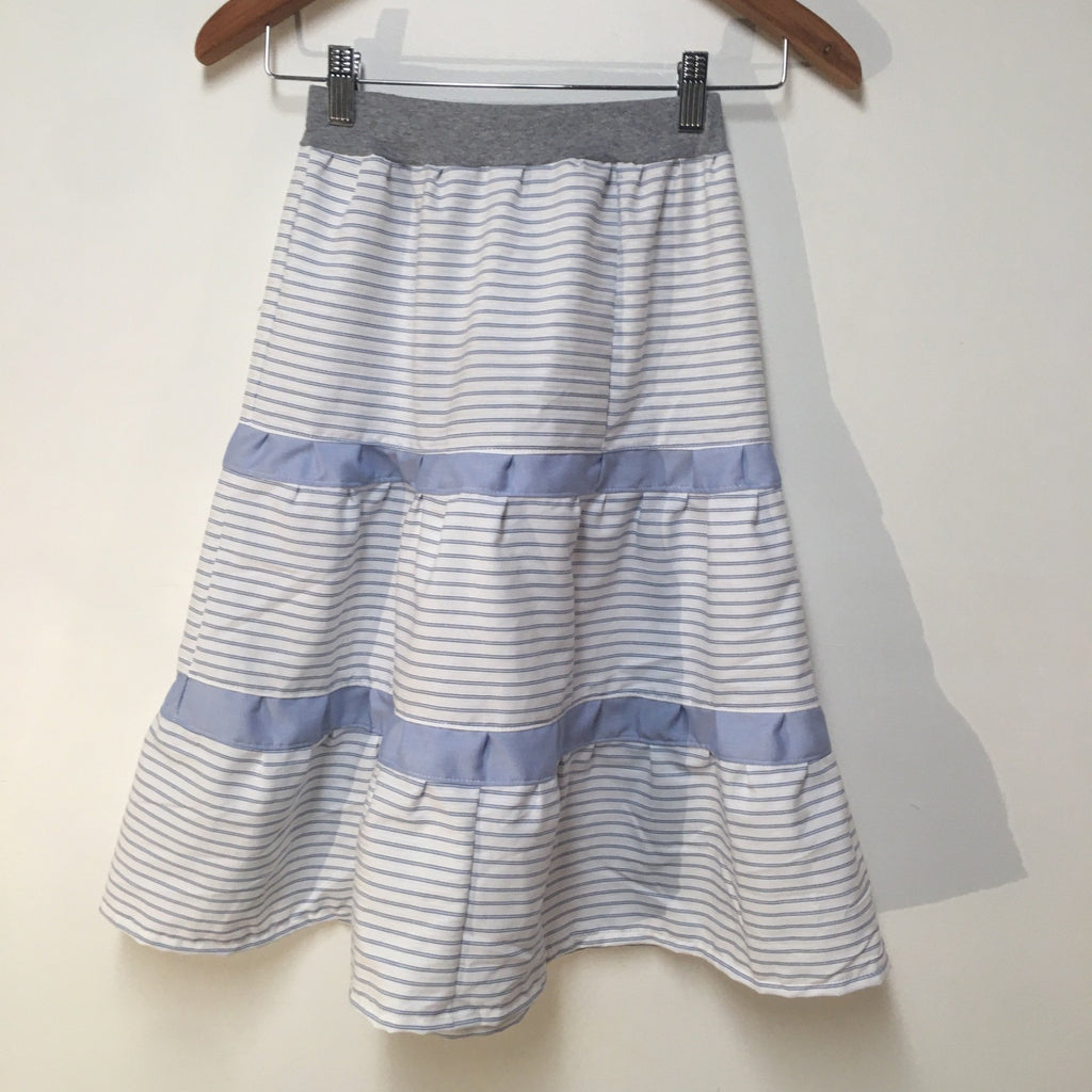 Maxi Cotton Patchwork Skirt (6-7)