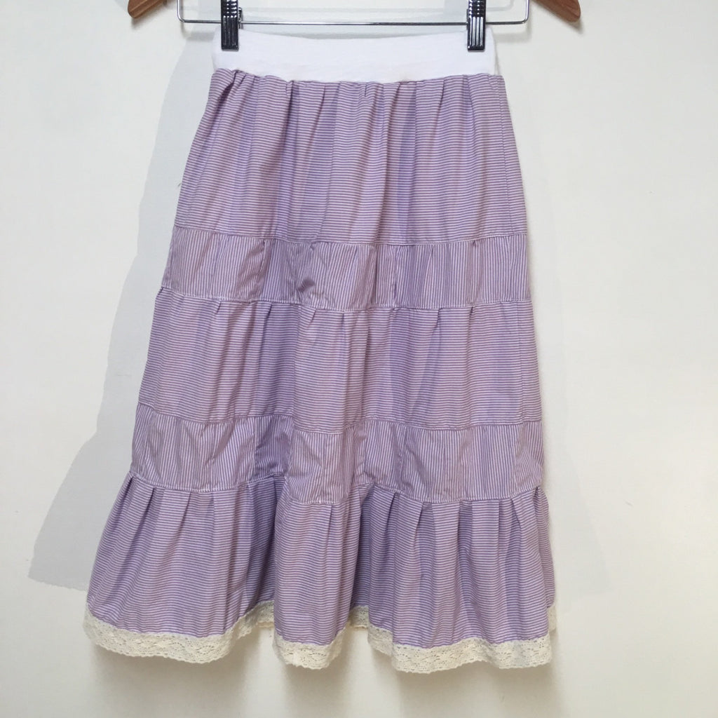 Maxi Cotton Striped Skirt (7-8)