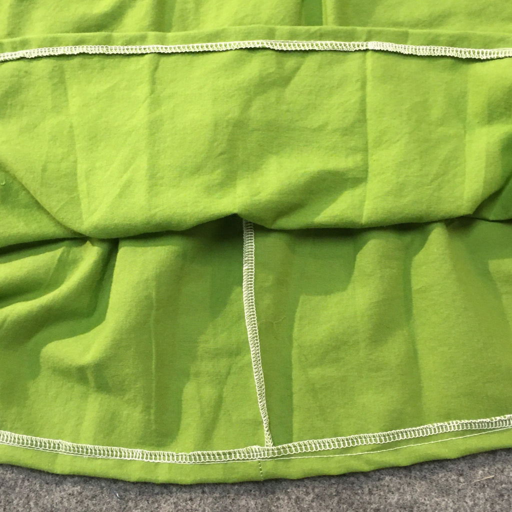 Maxi Cotton Green Skirt (8)