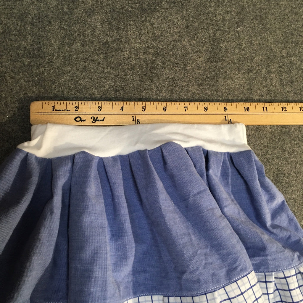 Maxi Cotton Patchwork Skirt (5-6)