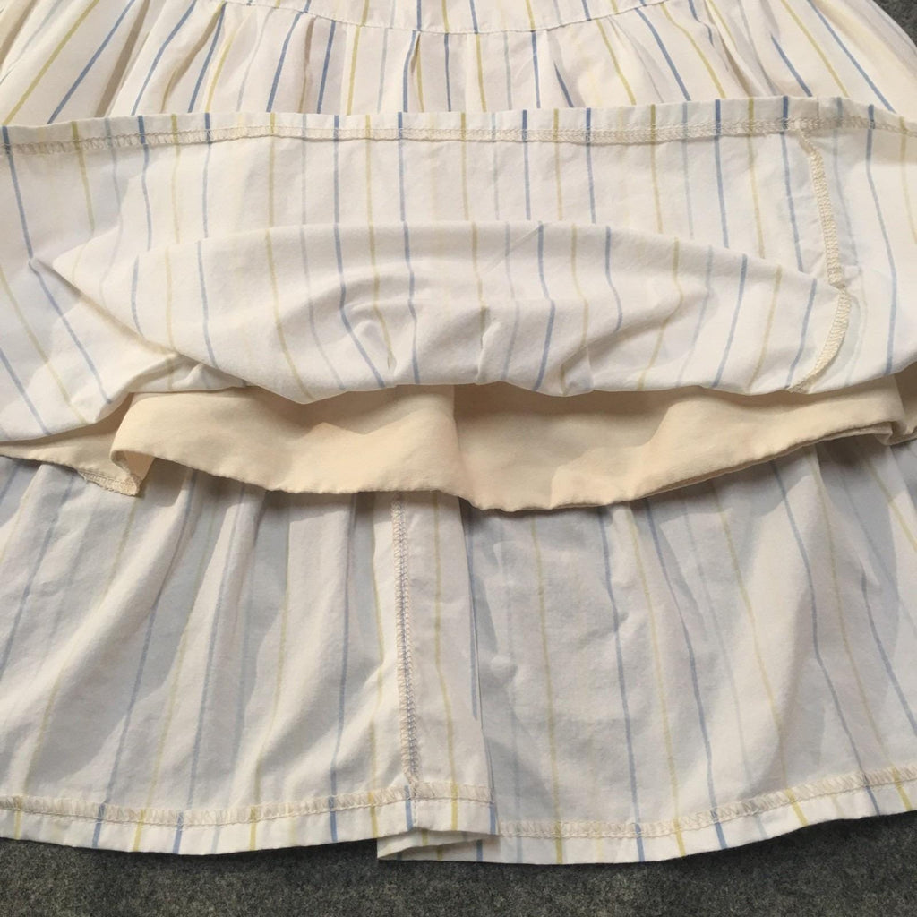 Maxi Cotton Striped Skirt (8)
