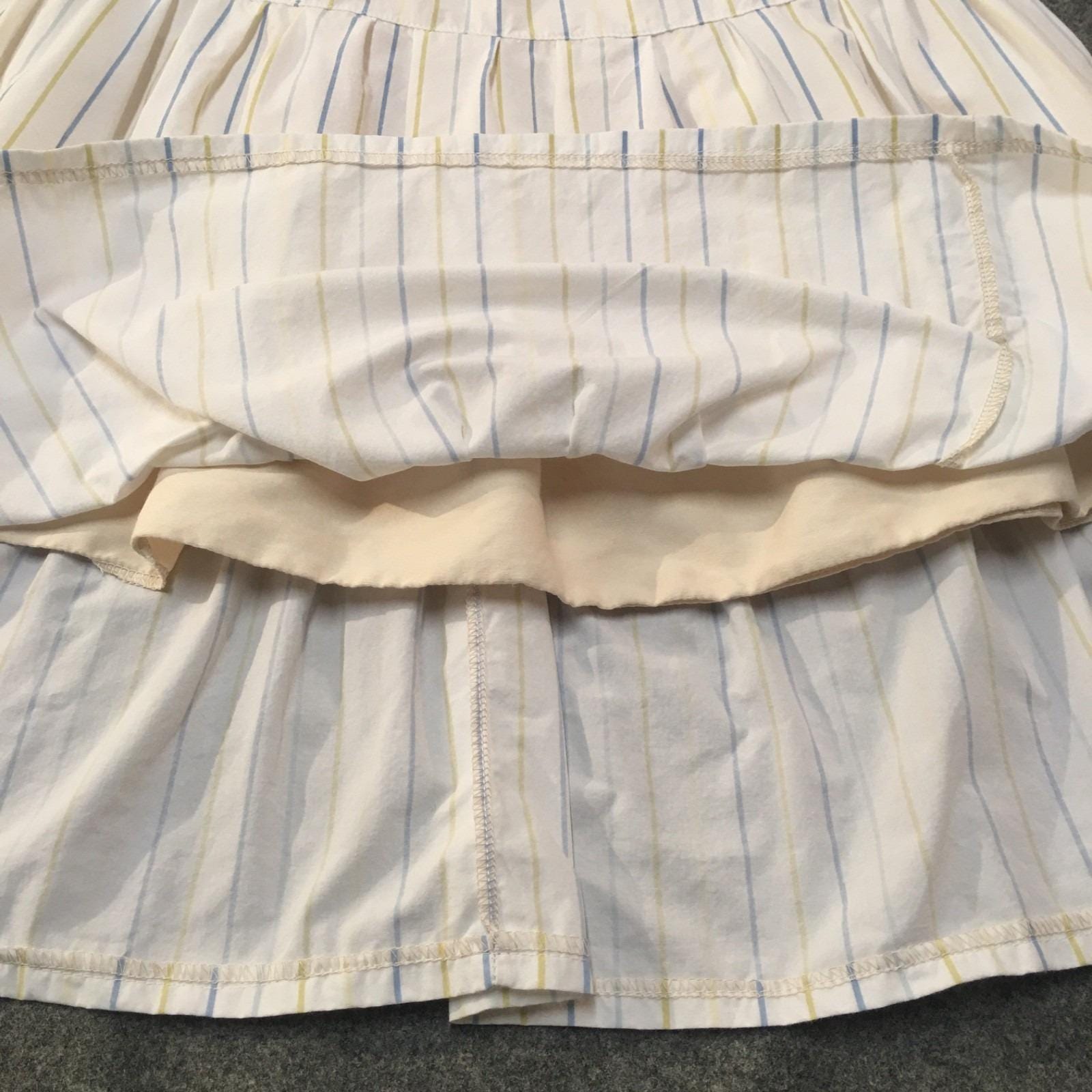 Maxi Cotton Striped Skirt (8)