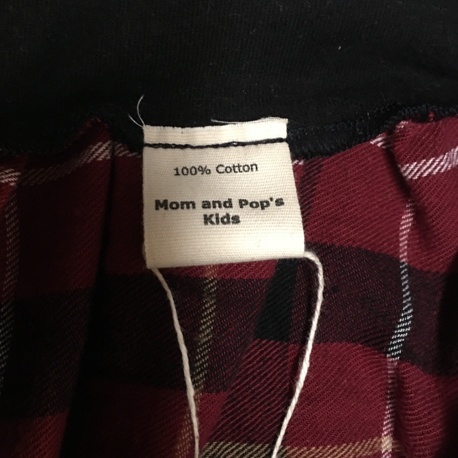 Maxi Flannel Plaid Skirt (10)