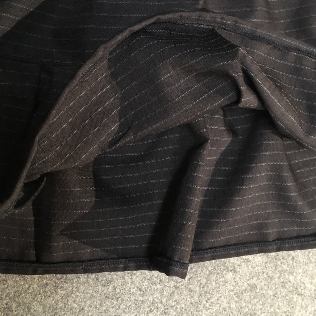 Maxi Wool Striped Skirt (2-3)