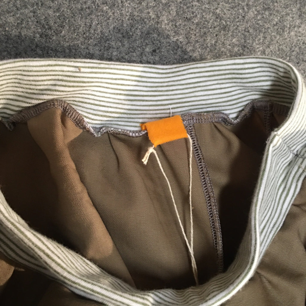 Midi Wool Beige Skirt (3)