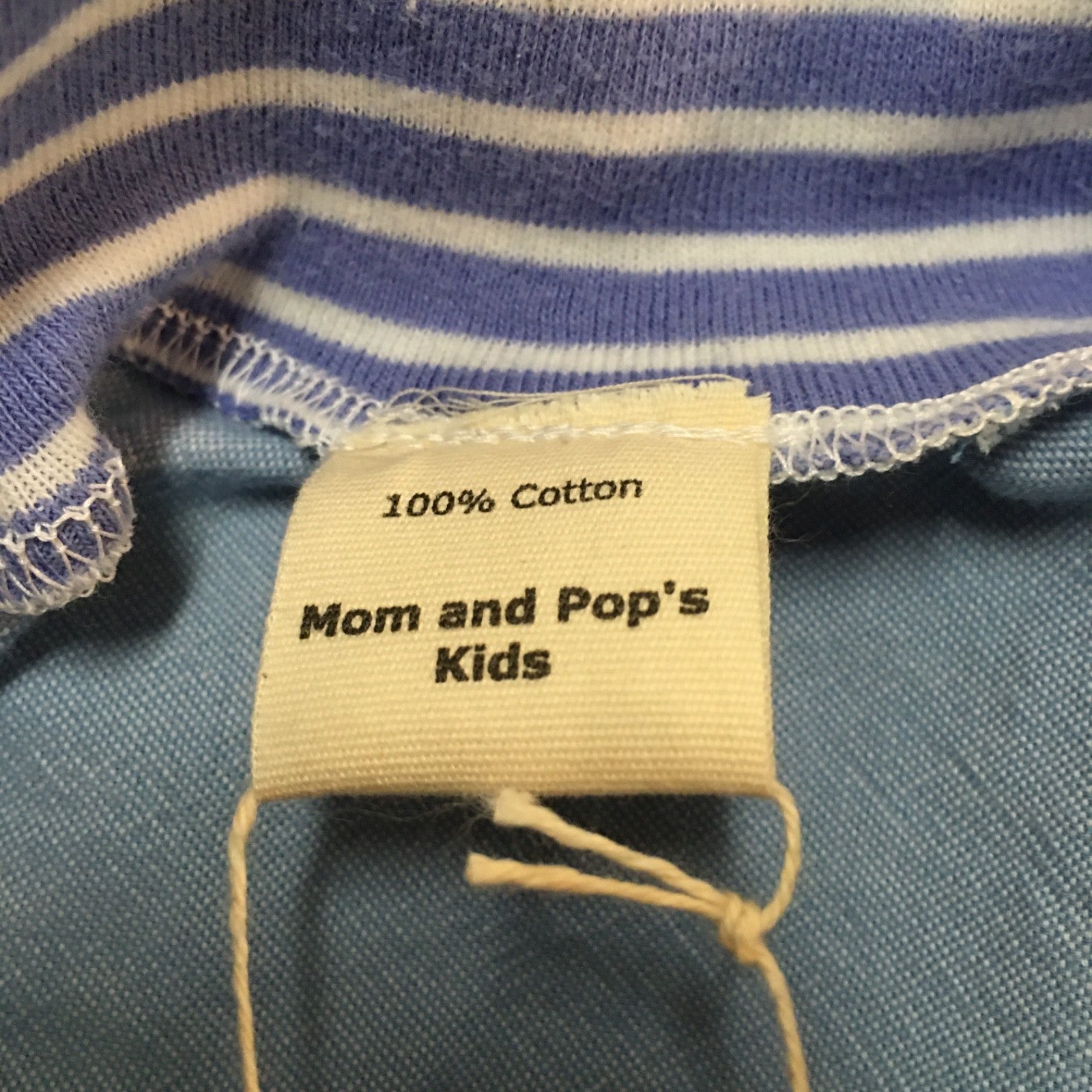 Midi Chambray Blue Skirt (2)