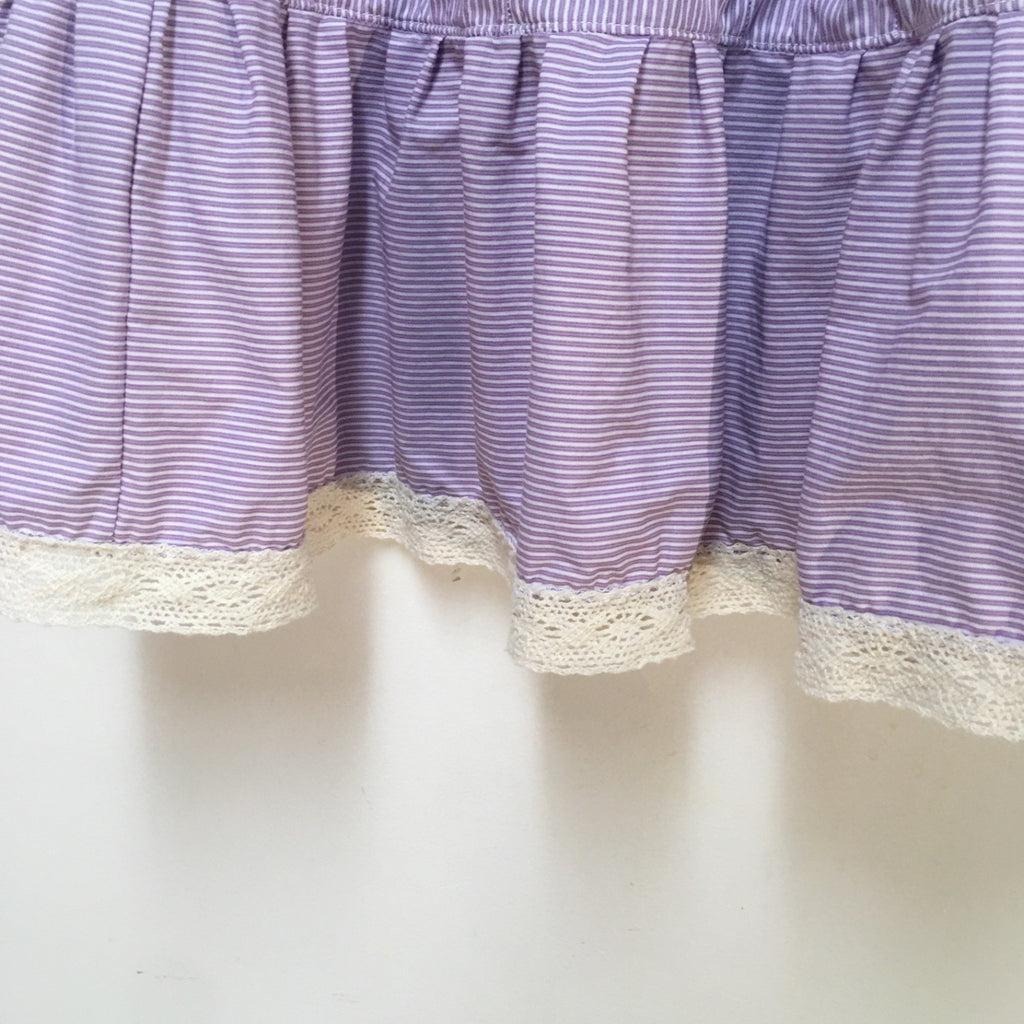 Maxi Cotton Striped Skirt (7-8)