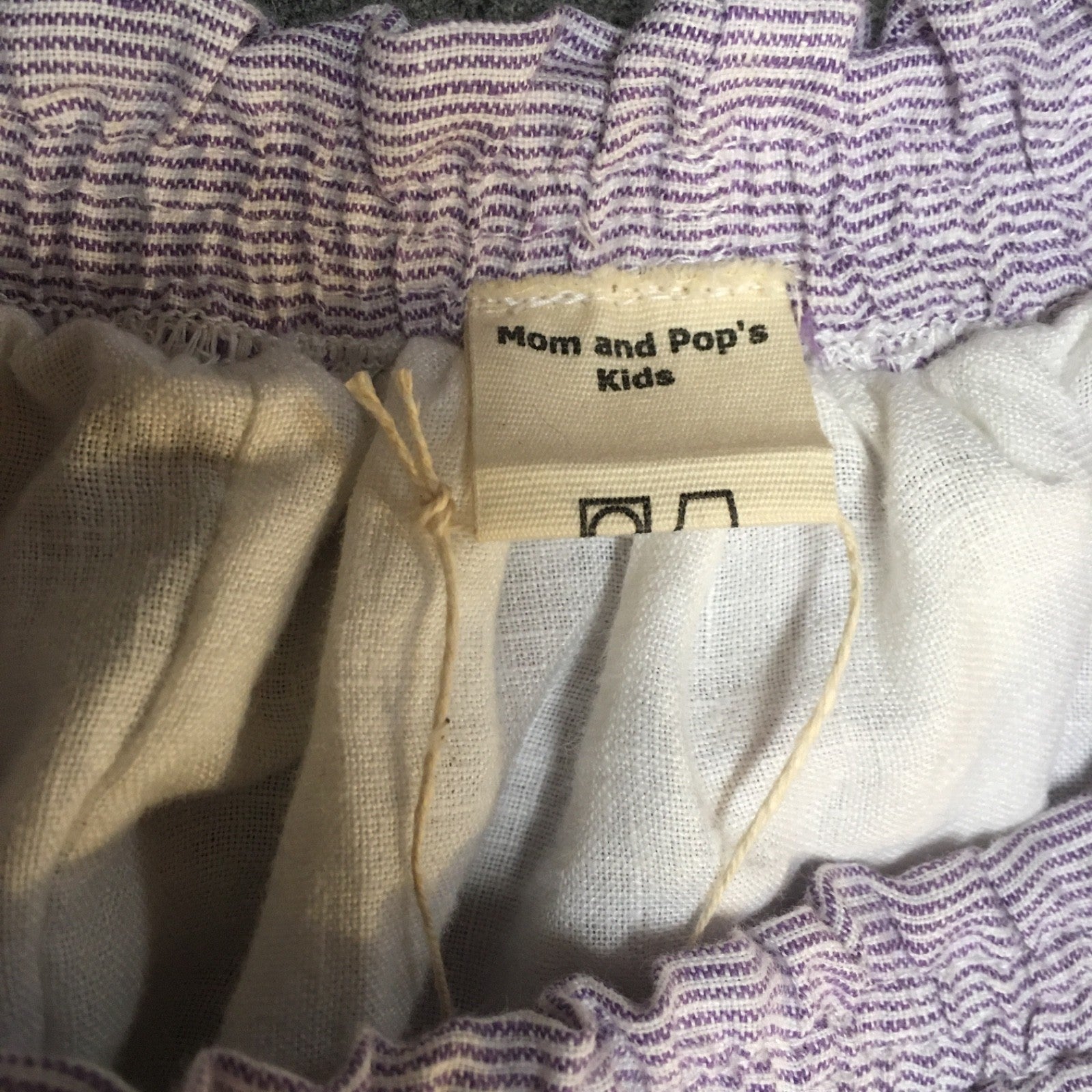 Midi Linen Striped Skirt (5)