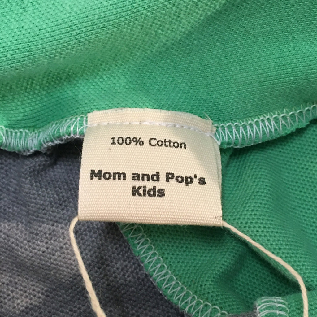 Maxi Knit Colorblock Skirt (6-7)