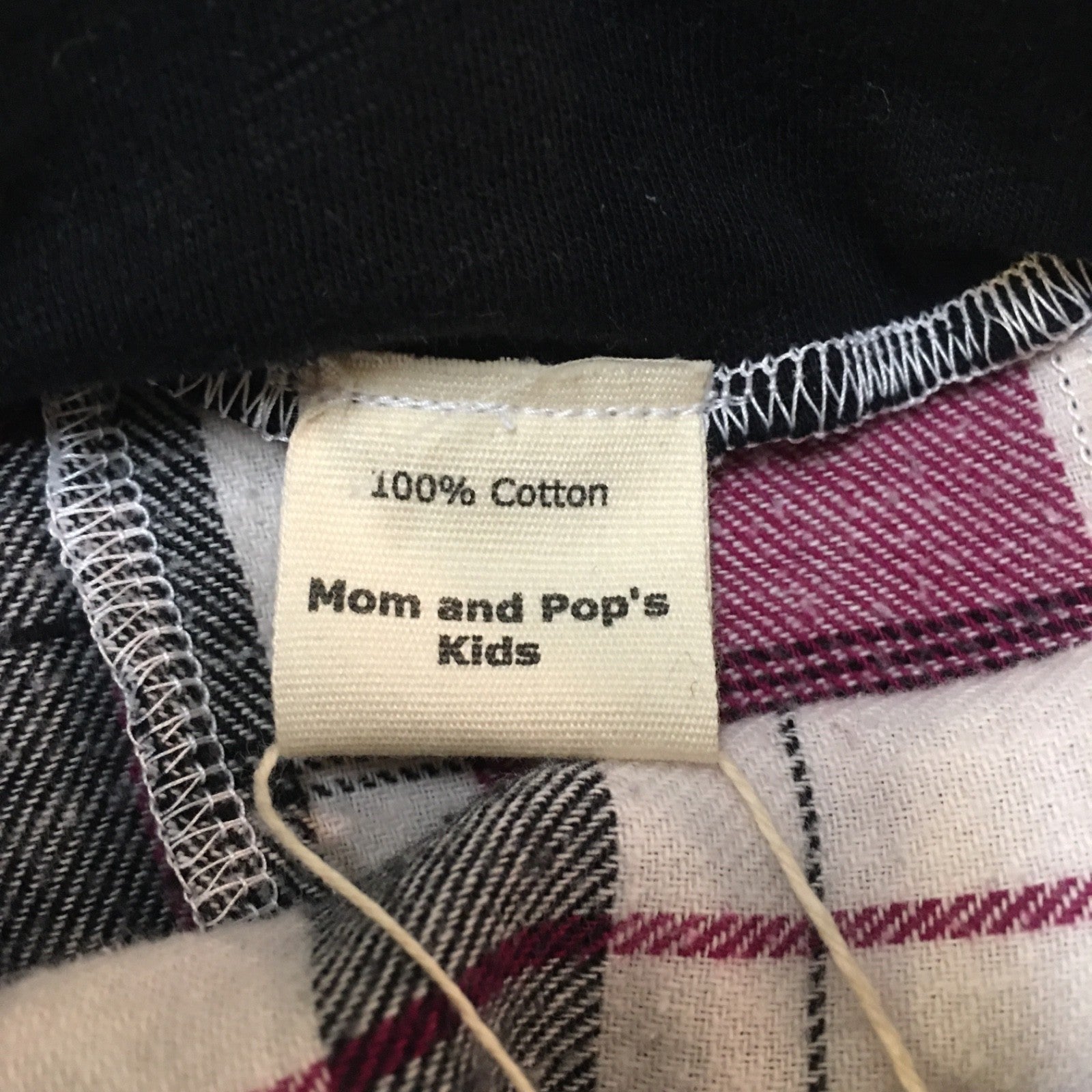 Midi Flannel Plaid Skirt (4)