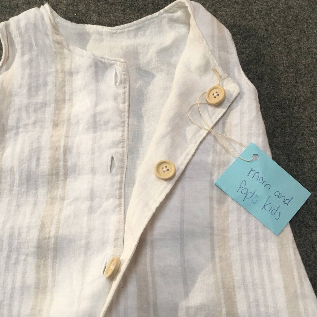 100% Linen Sleep Sack Baby (0-6M)