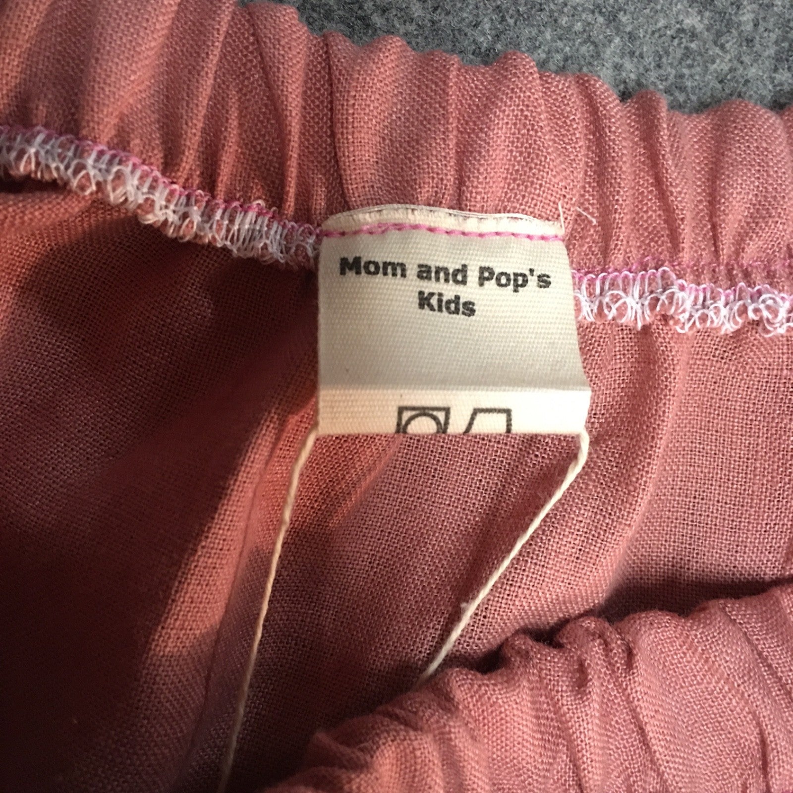 Midi Linen Pink Skirt (8)