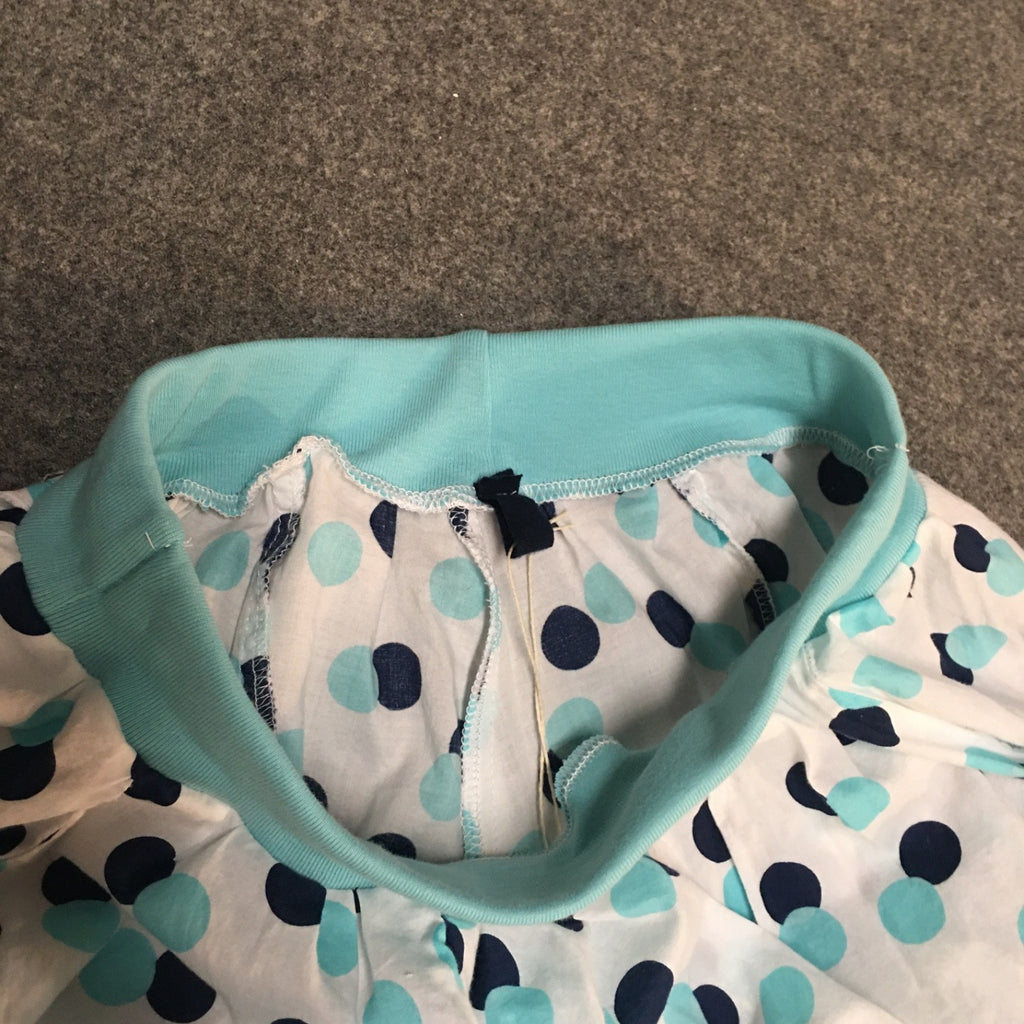 Midi Cotton Polka Dot Skirt (6)