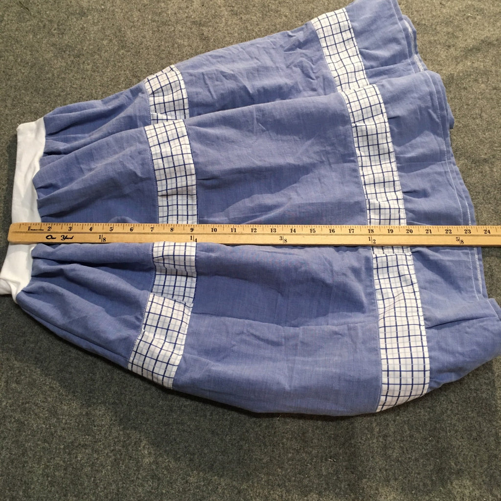 Maxi Cotton Patchwork Skirt (5-6)