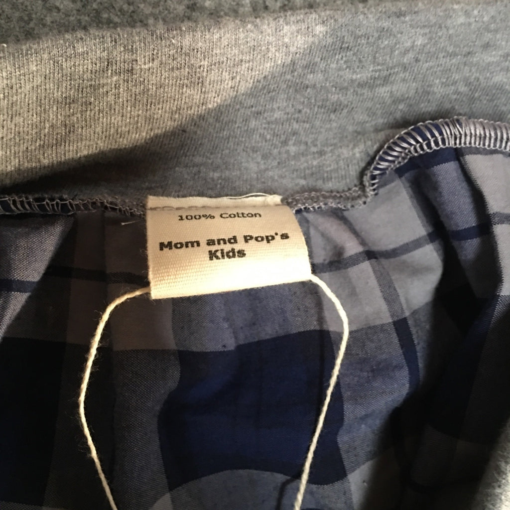 Midi Cotton Plaid Skirt (6)