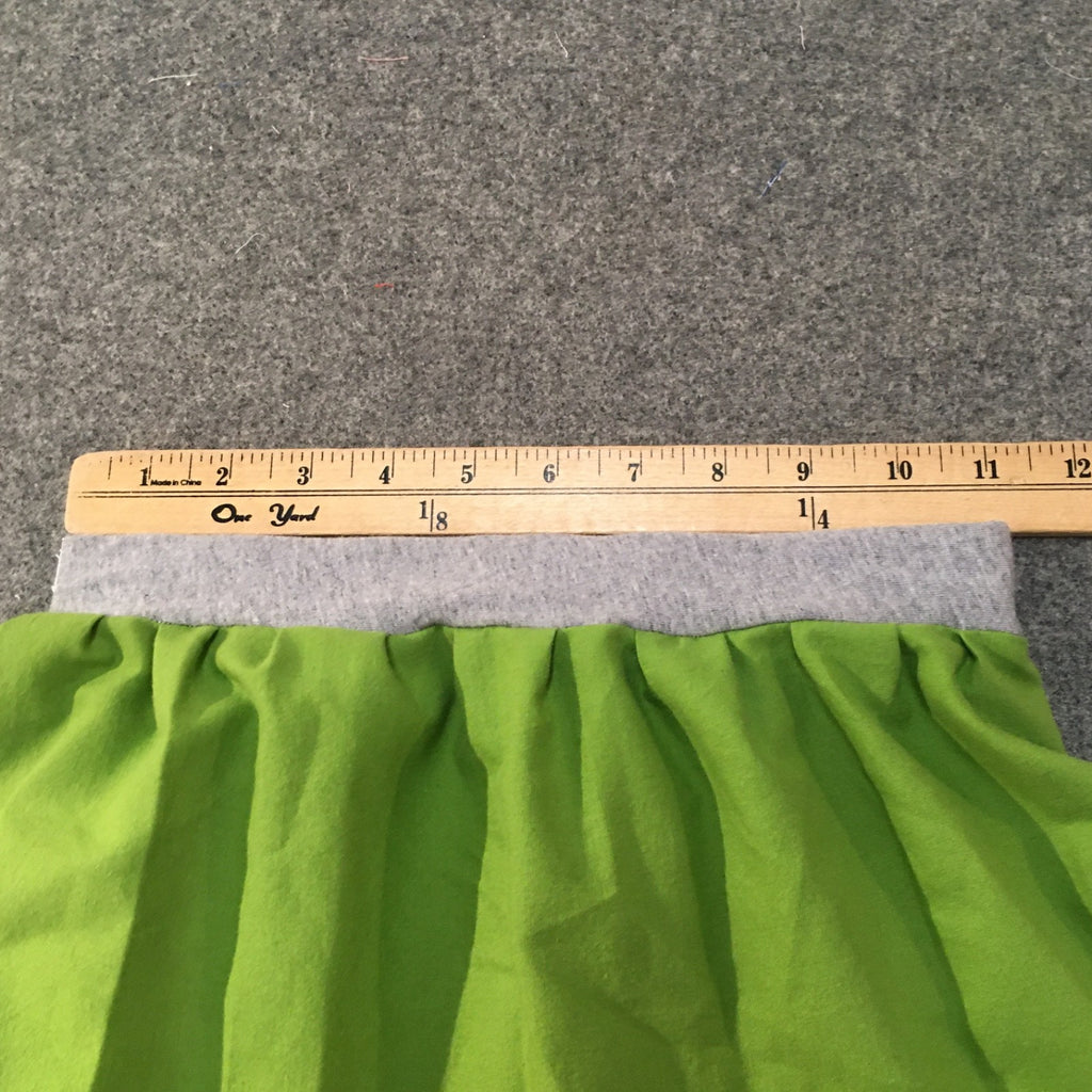 Maxi Cotton Green Skirt (8)