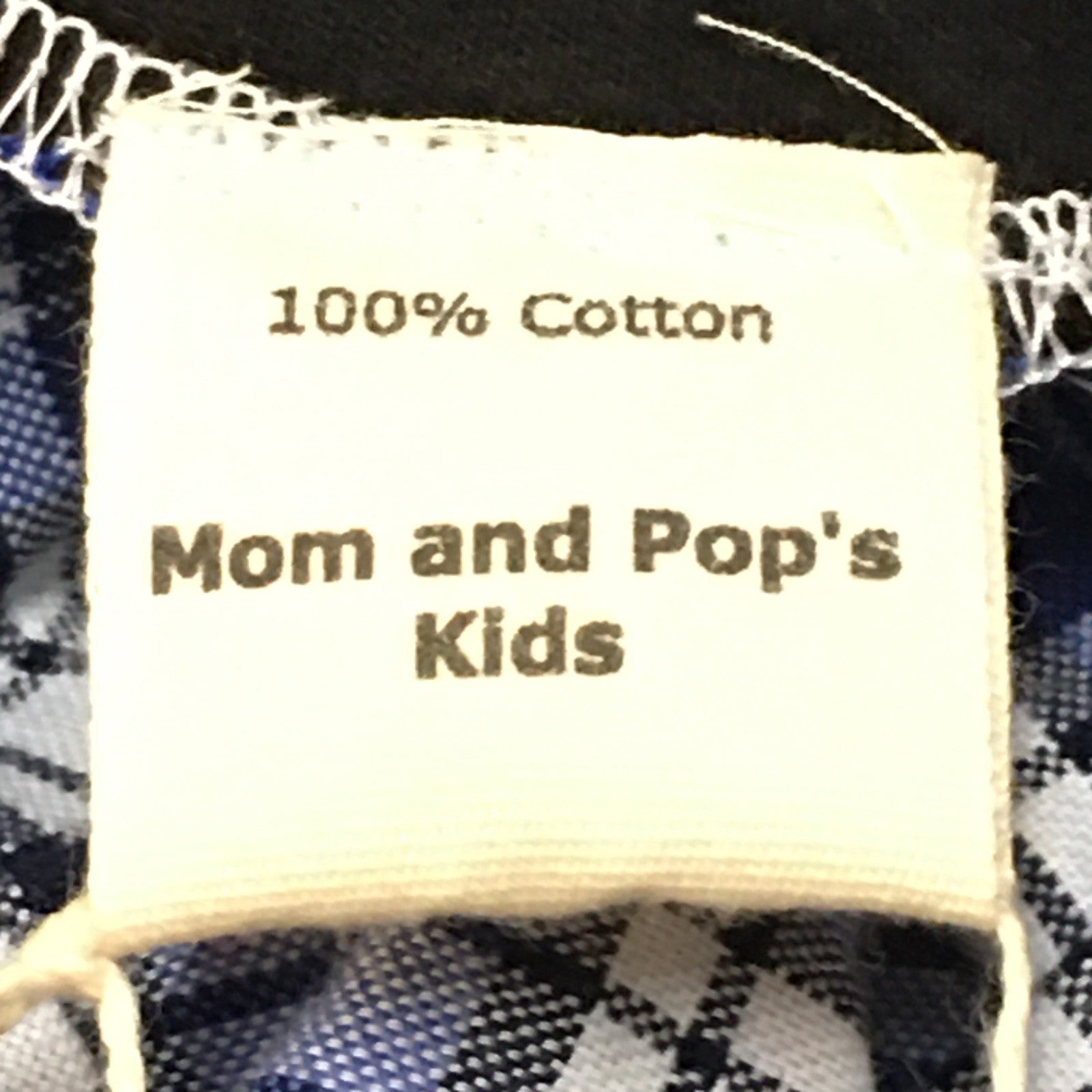 Maxi Cotton Plaid Skirt (10-12)