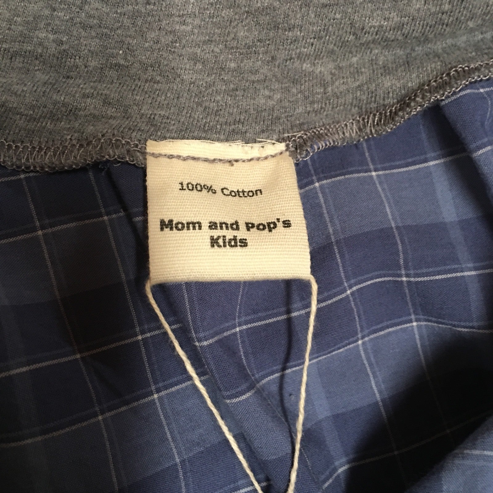 Midi Cotton Plaid Skirt (6)
