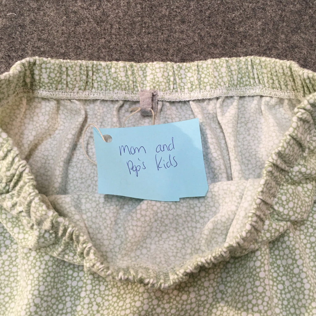 Maxi Flannel Polka Dot Skirt (14-16)