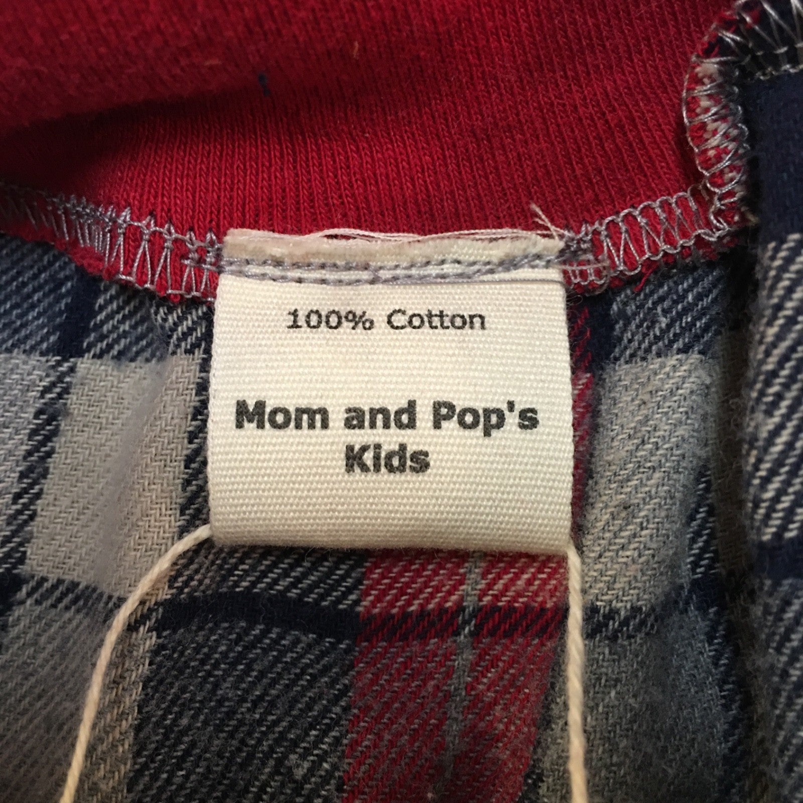 Maxi Flannel Plaid Skirt (5)