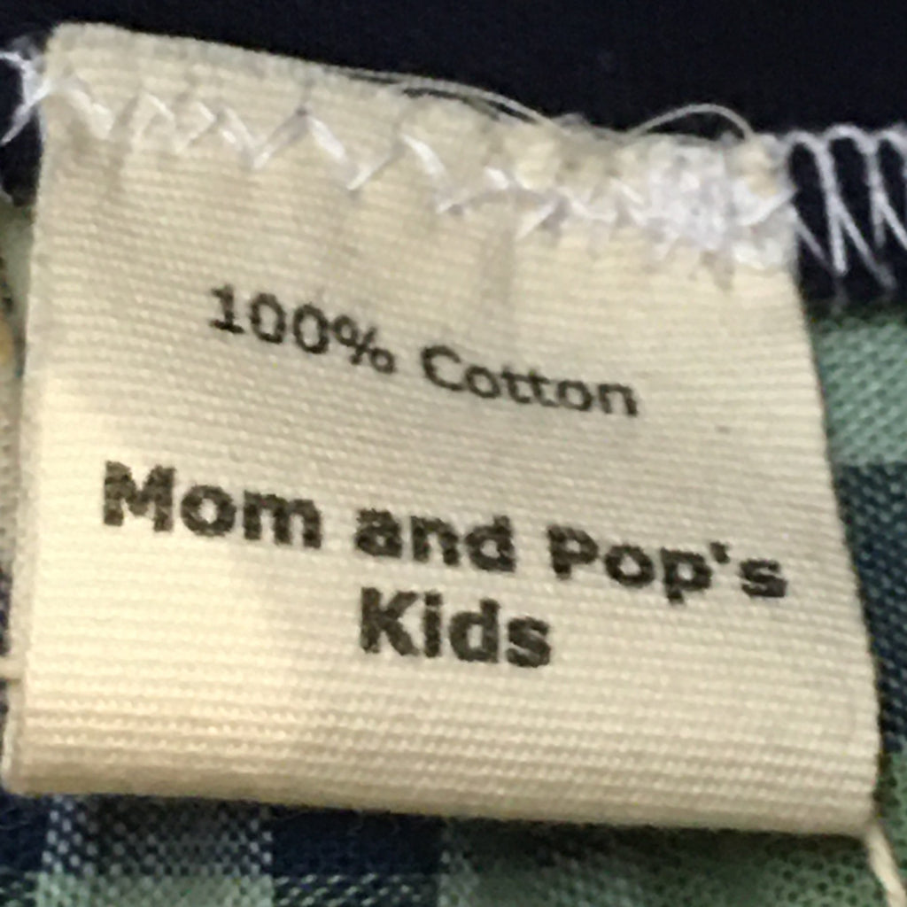 Midi Cotton Plaid Skirt (3-4)