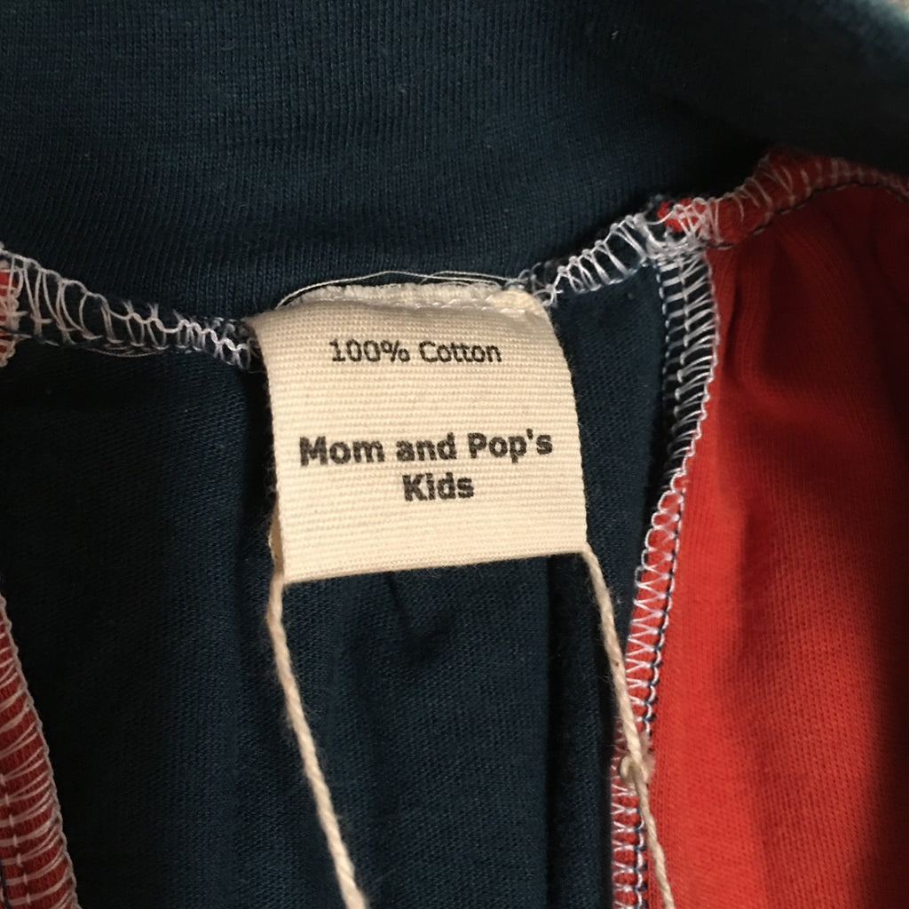 Maxi Knit Colorblock Skirt (6-7)