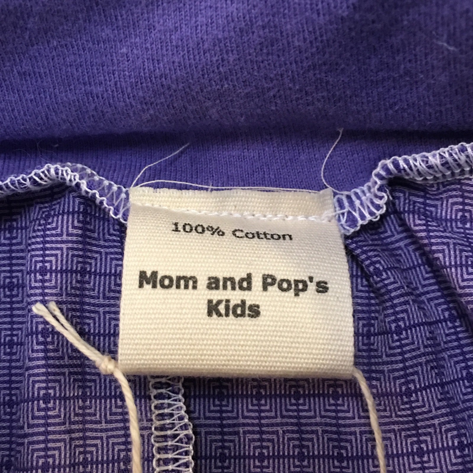 Maxi Cotton Geometric Skirt (10-12)