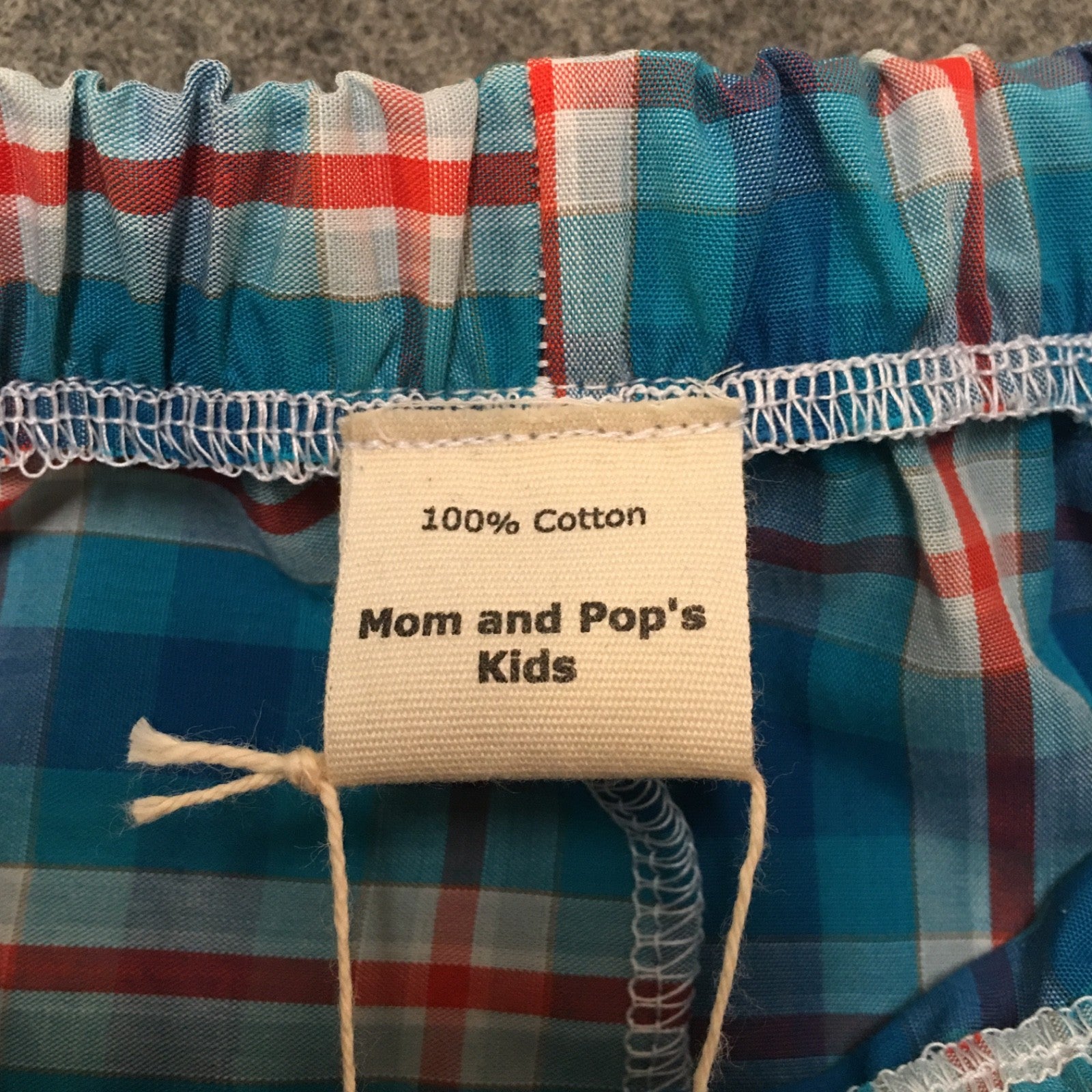 Maxi Cotton Plaid Skirt (6)