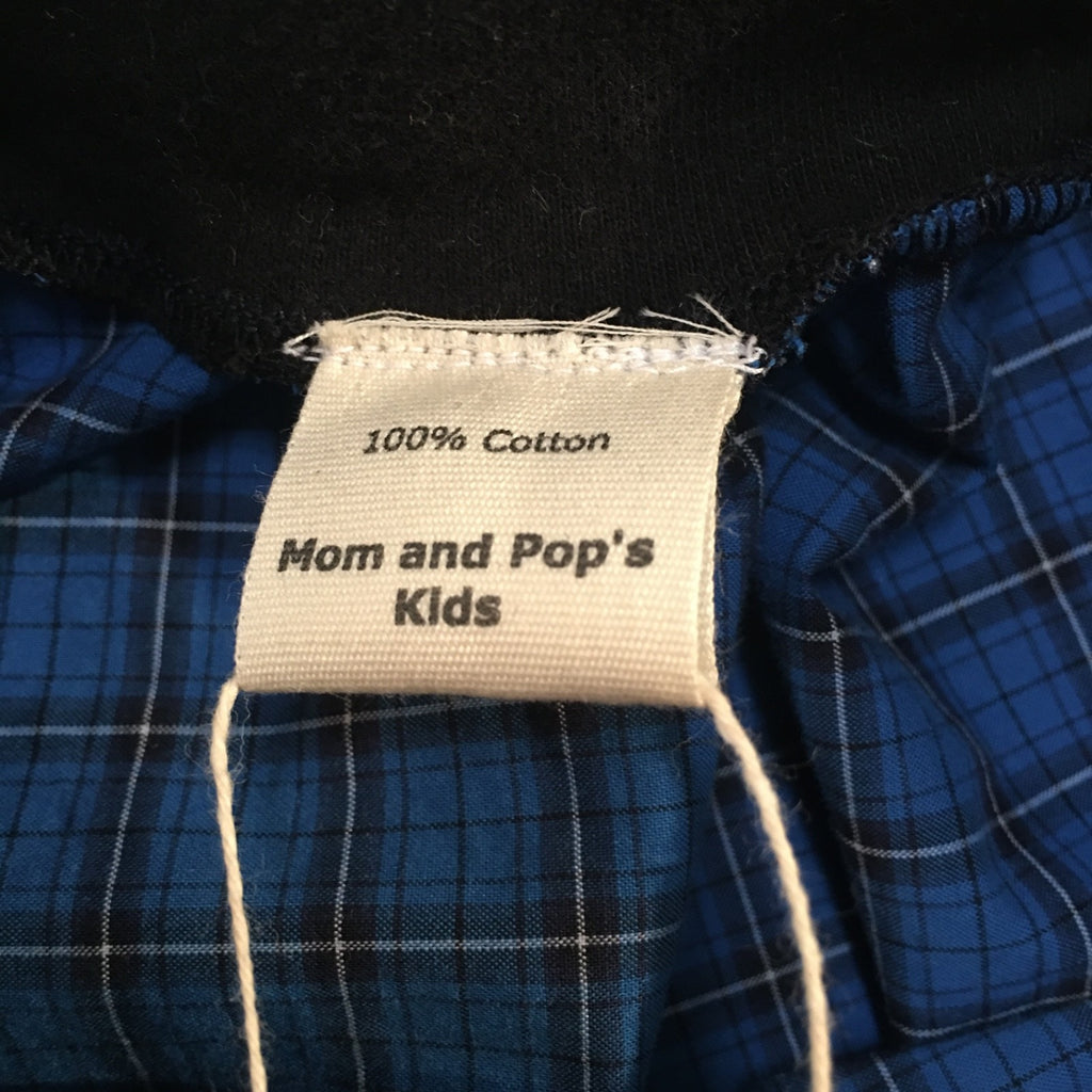 Midi Cotton Plaid Skirt (5-6)