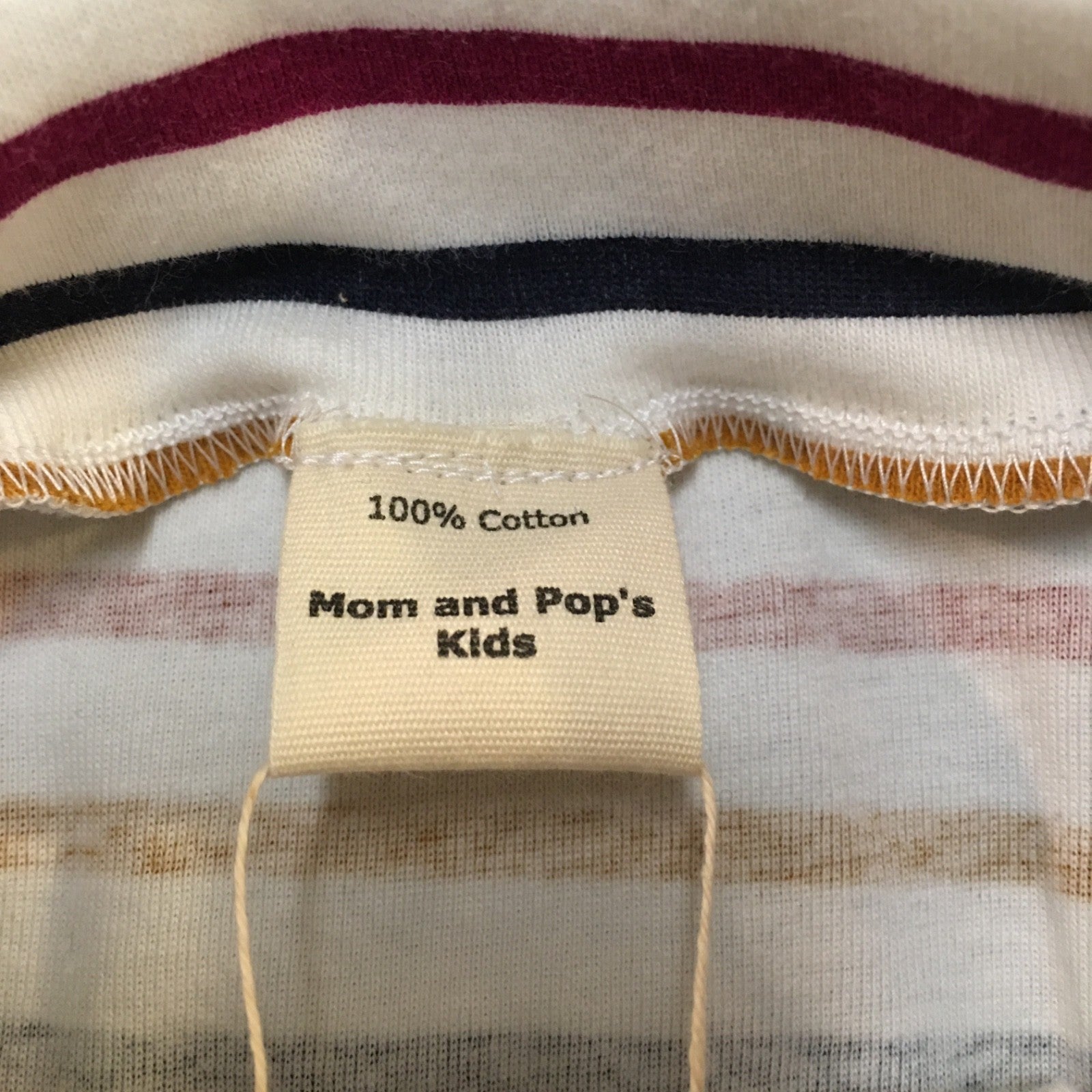 Maxi Knit Striped Skirt (4-5)