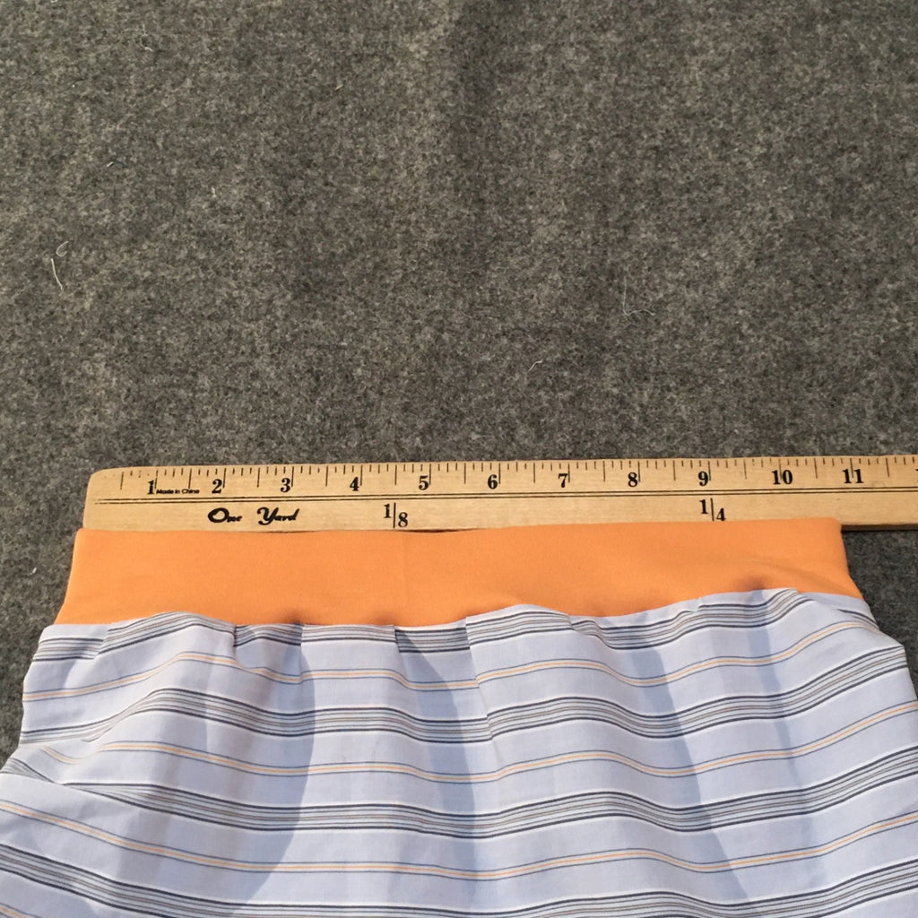 Midi Cotton Striped Skirt (6-7)