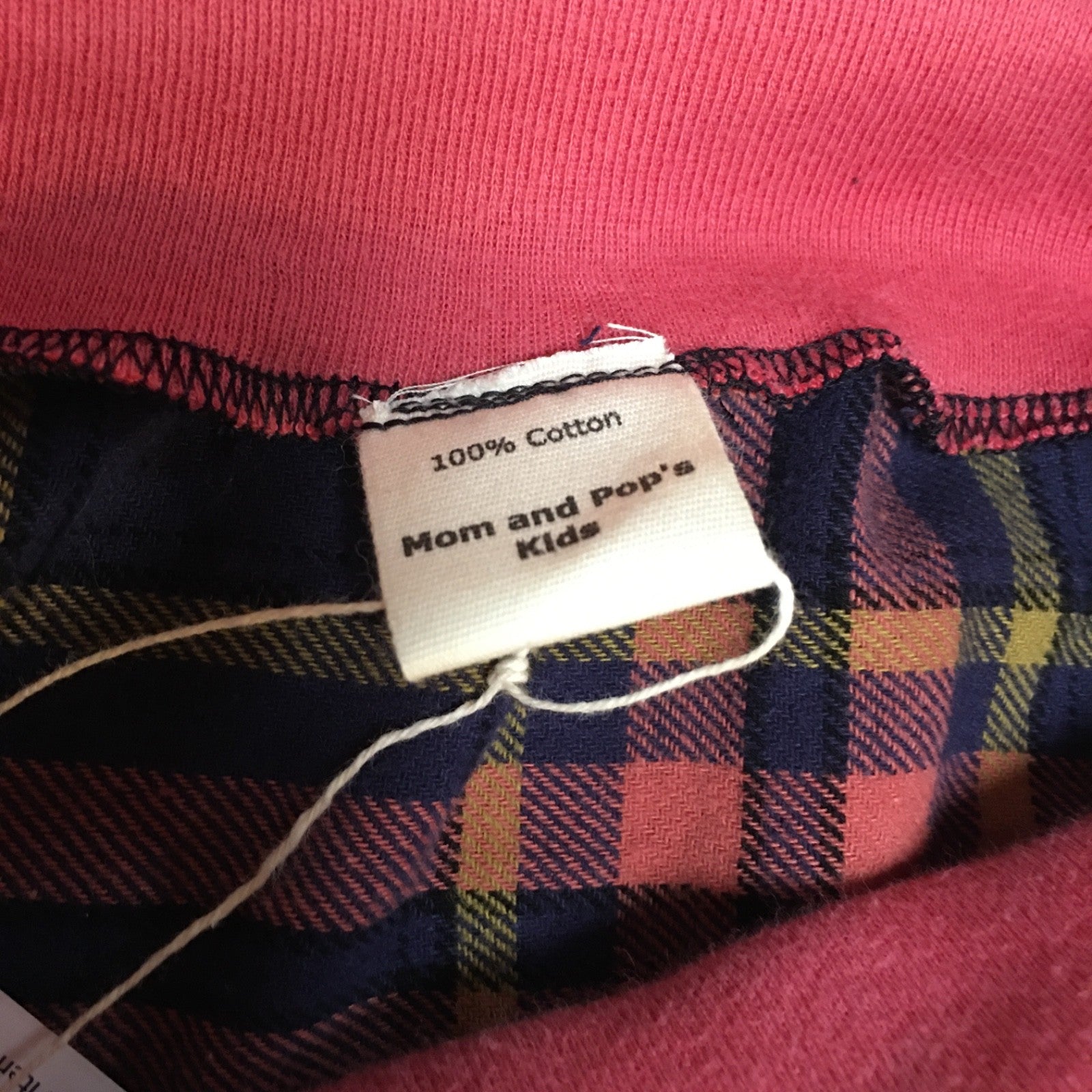 Midi Flannel Plaid Skirt (4)