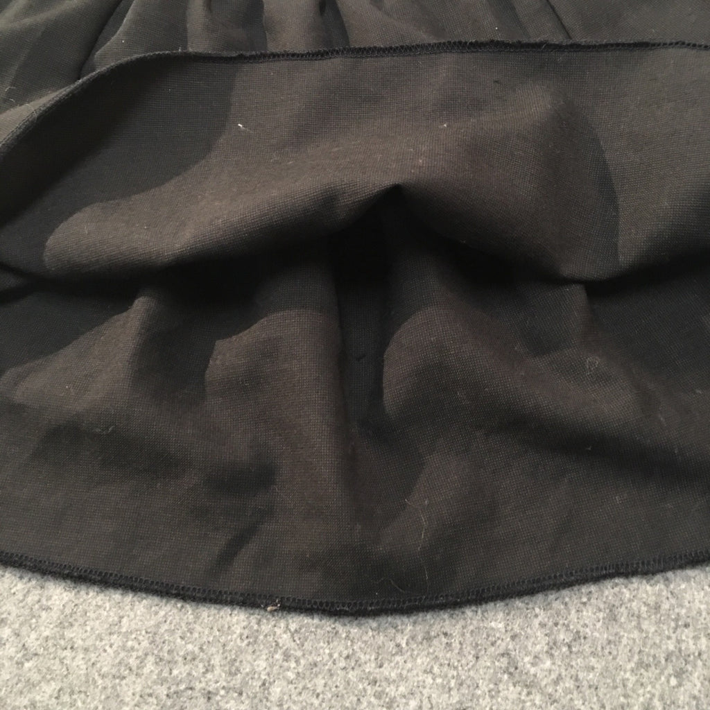 Midi Wool Black Skirt (5)