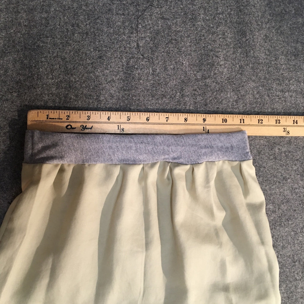 Maxi Cotton Sateen Skirt (8)
