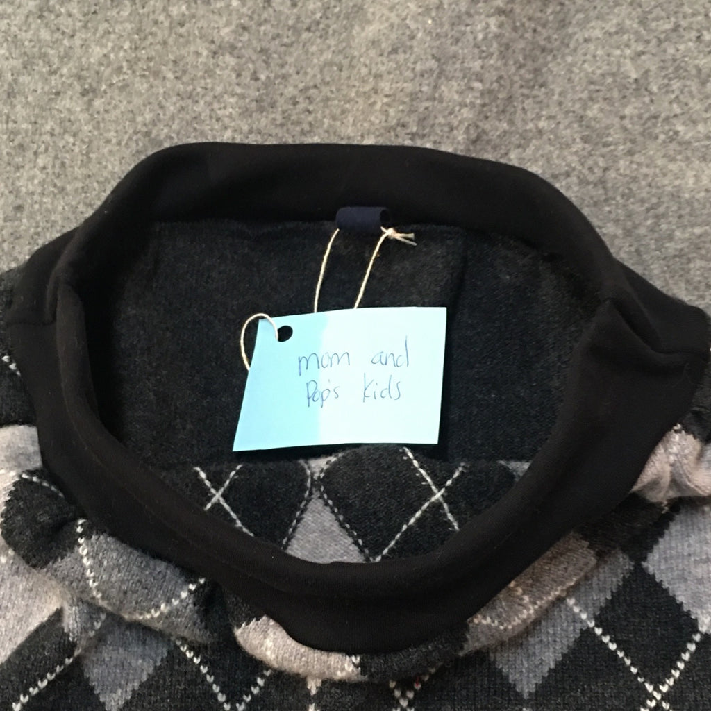 Midi Wool Argyle Skirt (8)