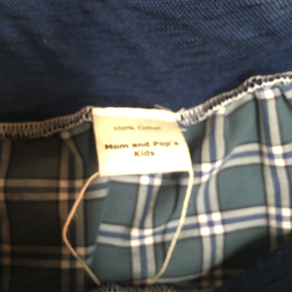Maxi Cotton Plaid Skirt (4-5)